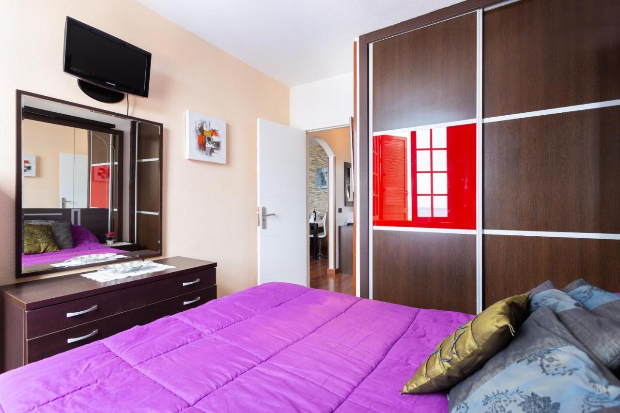 Apartamento En Primera Linea De Playa Con Aire Acondicionado 阿罗纳 外观 照片