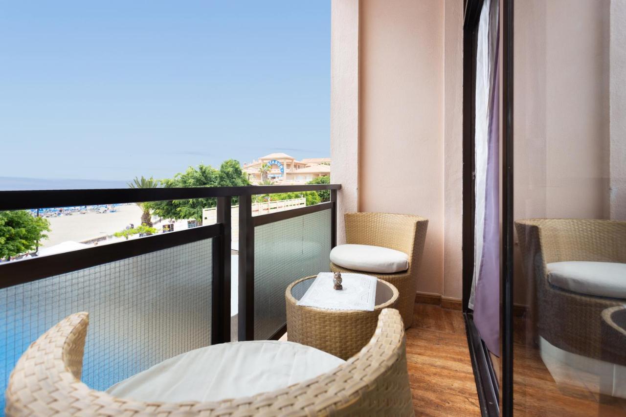 Apartamento En Primera Linea De Playa Con Aire Acondicionado 阿罗纳 外观 照片